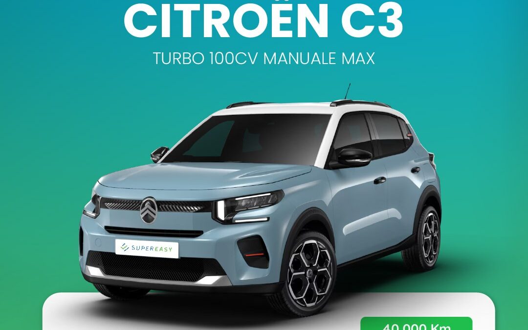 NUOVA CITROEN C3