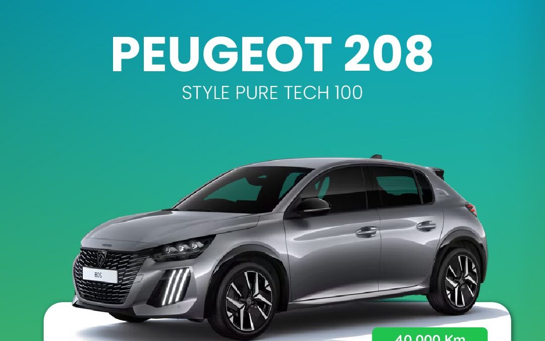 NOLEGGIO PEUGEOT 208