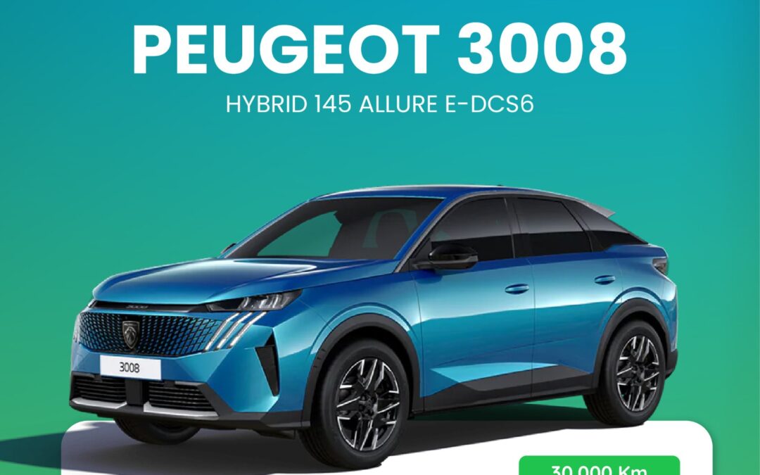 NOLEGGIO PEUGEOT 3008